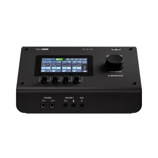 Yamaha INTERFACE USB URX22 Black