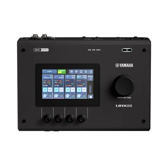 Yamaha INTERFACE USB URX22 Black