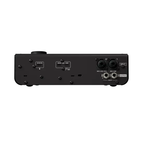 Yamaha INTERFACE USB URX22 Black