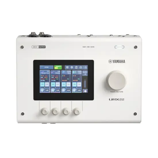 Yamaha INTERFACE USB URX22 White