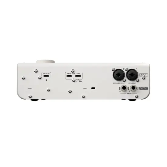 Yamaha INTERFACE USB URX22 White
