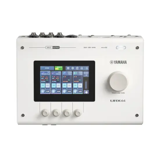 Yamaha INTERFACE USB URX44 White