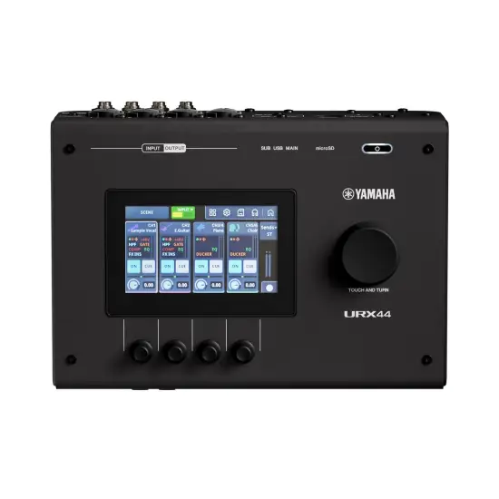 Yamaha INTERFACE USB URX44 Black