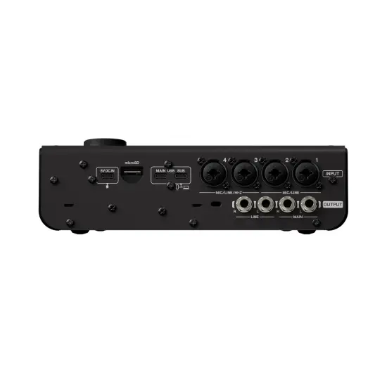 Yamaha INTERFACE USB URX44 Black