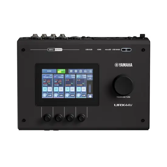Yamaha INTERFACE USB URX44V Black