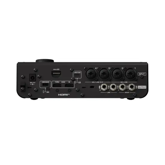 Yamaha INTERFACE USB URX44V Black