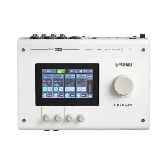 Yamaha INTERFACE USB URX44V White