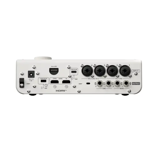 Yamaha INTERFACE USB URX44V White