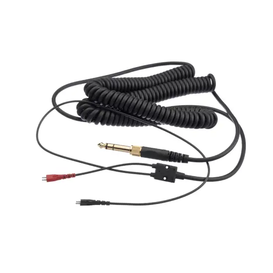 Sennheiser CABO SUBSTITUIÇÃO HD 25 Coiled Cable 3m
