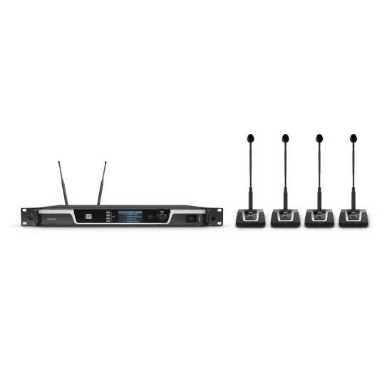 LD Systems SISTEMA CONFERÊNCIA U505 CS 4