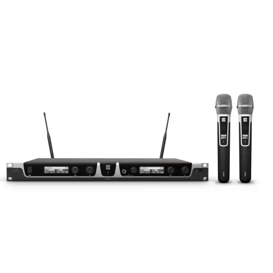 LD Systems SISTEMA MICROFONE MAO U506 HHC2
