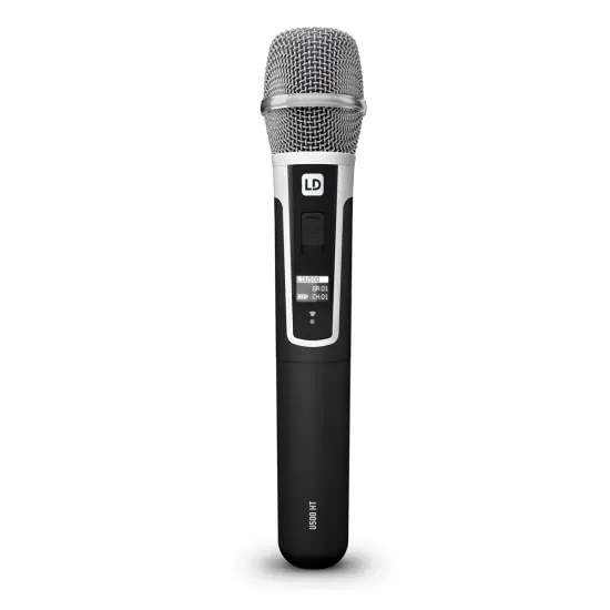 LD Systems SISTEMA MICROFONE MAO U506 HHC2