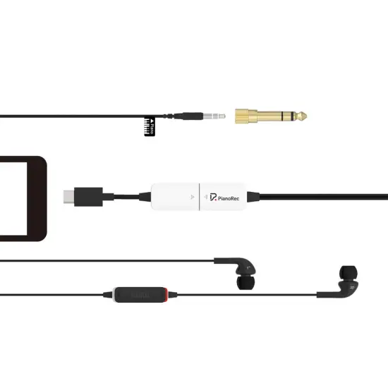 Korg INTERFACE USB PianoRec