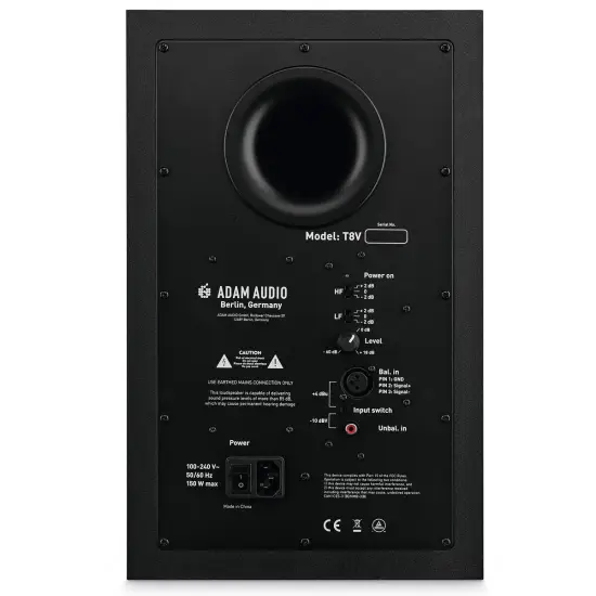Adam Audio MONITOR ESTUDIO T8V