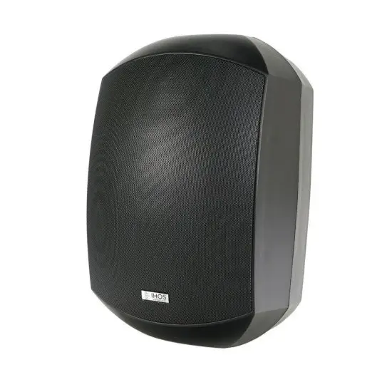 IHOS COLUNA SONORIZAÇÃO 100V 8″ 80W IP66 CLIMATE IP9 BLACK