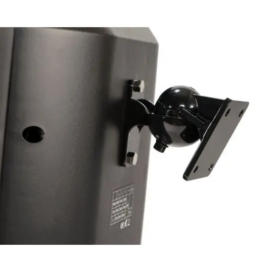 IHOS COLUNA SONORIZAÇÃO 100V 8″ 80W IP66 CLIMATE IP9 BLACK