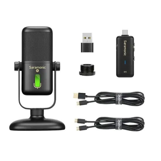 Saramonic MICROFONE DINÂMICO WIRELESS MV2000W