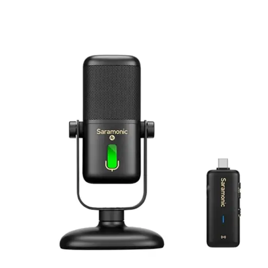 Saramonic MICROFONE DINÂMICO WIRELESS MV2000W