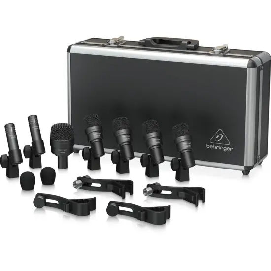 Behringer KIT MICROFONES BATERIA BC1200