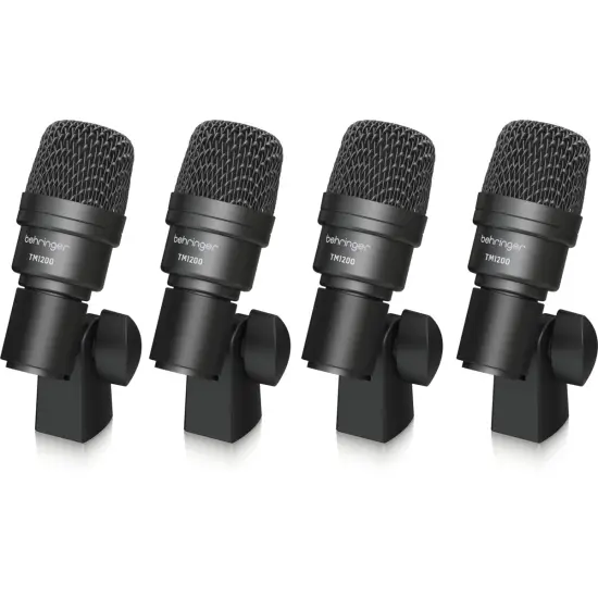 Behringer KIT MICROFONES BATERIA BC1200