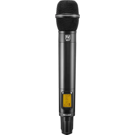 EV Electro Voice MICROFONE EMISSOR RE3-HHT86-5L (488 – 524 Mhz)
