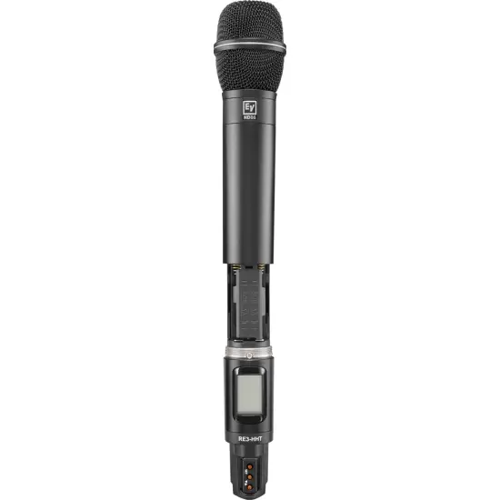 EV Electro Voice MICROFONE EMISSOR RE3-HHT86-5L (488 – 524 Mhz)