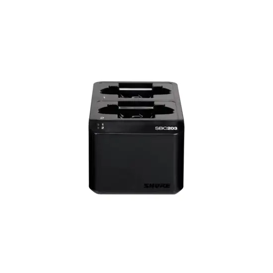 Shure CARREGADOR DUPLO SBC203