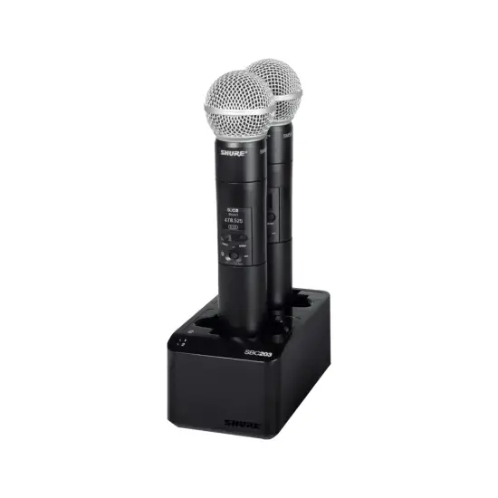 Shure CARREGADOR DUPLO SBC203