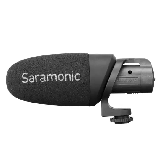 Saramonic MICROFONE CONDENSADOR SHOTGUN CamMic+