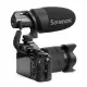 Saramonic MICROFONE CONDENSADOR SHOTGUN CamMic+