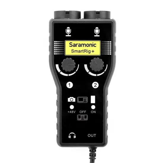 Saramonic INTERFACE MULTIMEDIA SmartRig+