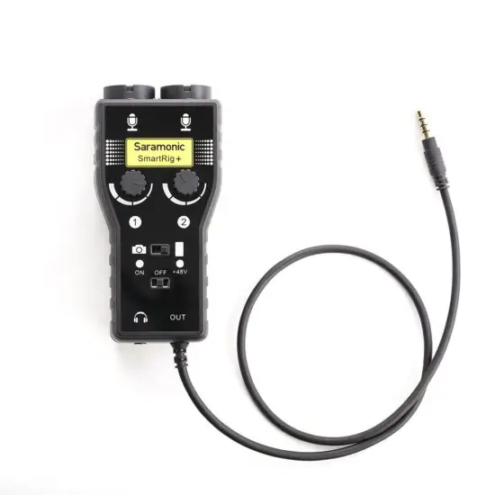 Saramonic INTERFACE MULTIMEDIA SmartRig+