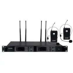 GLEMM SISTEMA MICROFONE CABEÇA DUPLO SET7922LAV