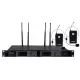 GLEMM SISTEMA MICROFONE CABEÇA DUPLO SET7922LAV
