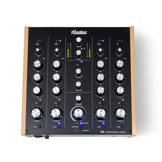 HEADLINER MESA MISTURA DJ R4