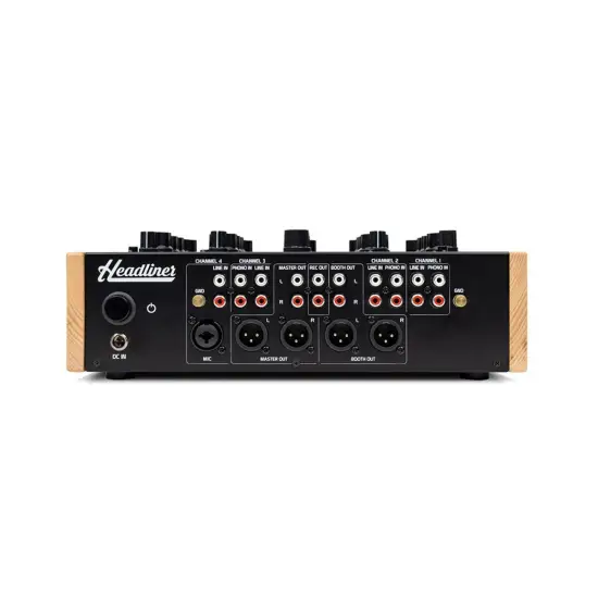 HEADLINER MESA MISTURA DJ R4