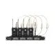 Audibax SISTEMA MICROFONE QUADRUPLO CABEÇA AWM 403 TD