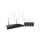Audibax SISTEMA MICROFONE QUADRUPLO CABEÇA AWM 403 TD