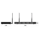 Audibax SISTEMA MICROFONE QUADRUPLO CABEÇA AWM 403 TD