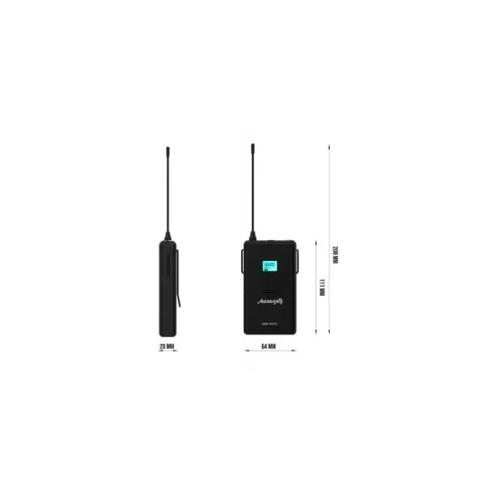 Audibax SISTEMA MICROFONE QUADRUPLO CABEÇA AWM 403 TD