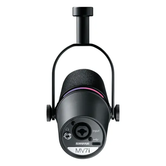 Shure MICROFONE DINAMICO MV7i