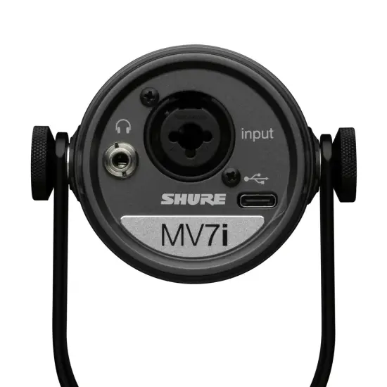Shure MICROFONE DINAMICO MV7i