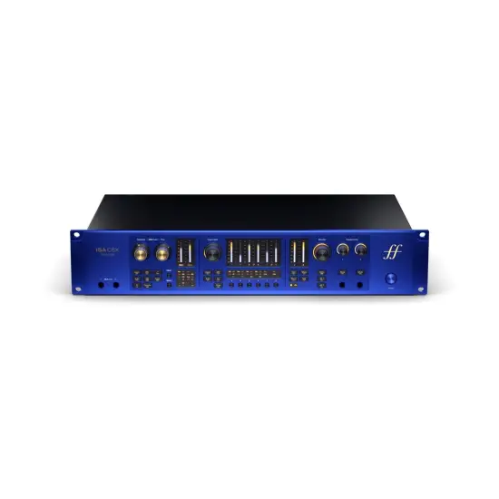 Focusrite INTERFACE USB ISA C8X