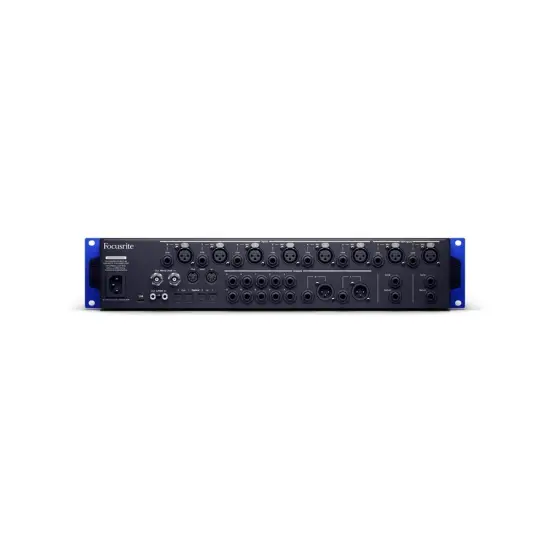 Focusrite INTERFACE USB ISA C8X