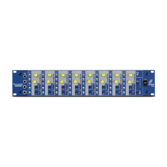 Focusrite PREAMP MICROFONE ISA 828 MkII