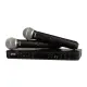 Shure SISTEMA MICROFONE MÃO BLX288E/PG58 Combo S8 (823 - 832MHz)