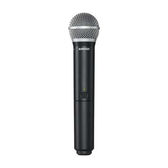 Shure SISTEMA MICROFONE MÃO BLX288E/PG58 Combo S8 (823 - 832MHz)