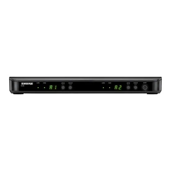 Shure SISTEMA MICROFONE MÃO BLX288E/PG58 Combo S8 (823 - 832MHz)