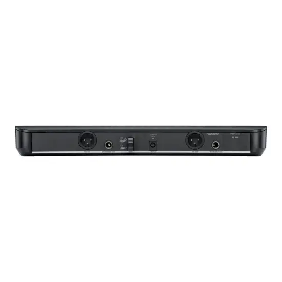 Shure SISTEMA MICROFONE MÃO BLX288E/PG58 Combo S8 (823 - 832MHz)
