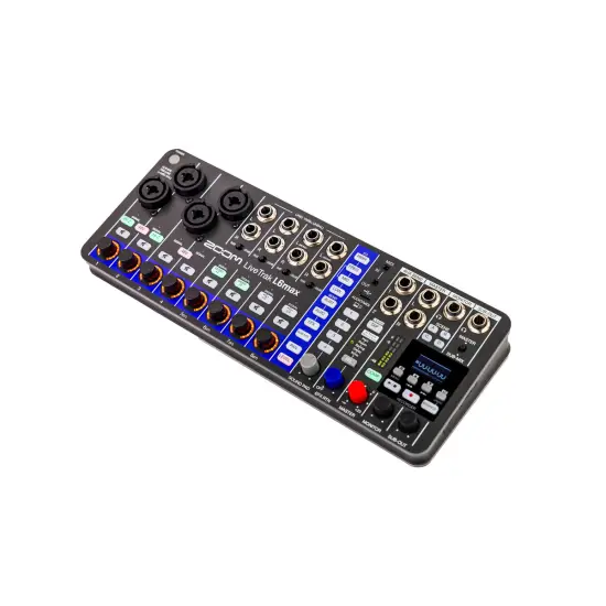 Zoom MESA MISTURA DIGITAL LiveTrak L6max